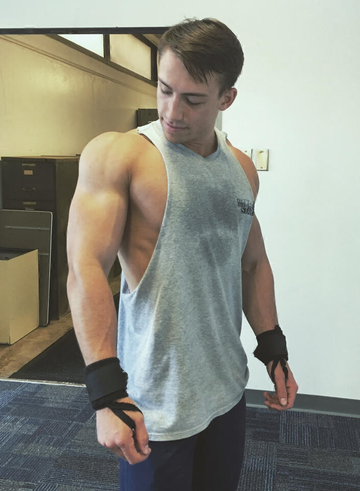 Max Swahn Bodybuilding